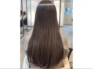カラー MODE K's 松原 RIMIのヘアスタイル