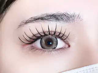 マツエク・マツパ cilmeili所属・cilmeili sakiのマツエク・マツパデザイン