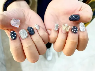 ネイル 大阪江坂 Kaiのネイルデザイン