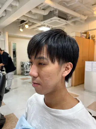 ミディアム メンズ COIFFURE DOUX(コアフィールドゥ)所属・✂︎men's hair✂︎立石亮のヘアスタイル