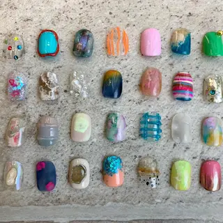 ネイル キミとツメ所属・キミとツメ 志水のネイルデザイン