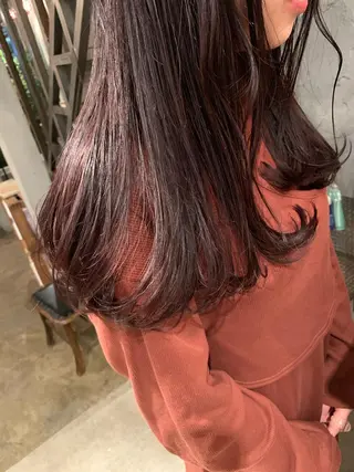 ミディアム カラー 鎌田卓也/髪質改善 /透明感カラーのヘアスタイル