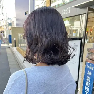ショート カラー 似合わせヘア🫶🏻 つきいてるみのヘアスタイル