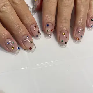 ネイル ʟᴀʙᴇʟ ᴍᴀᴍɪのネイルデザイン