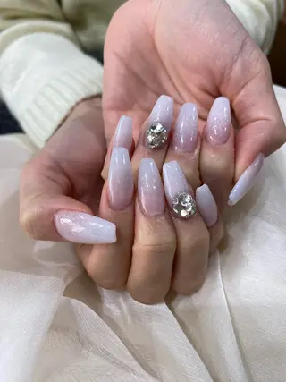 セミロング Nail R💫 naoのネイルデザイン