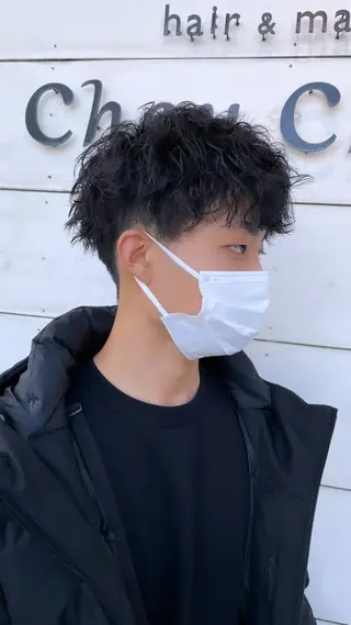 メンズ Gain KAKKY 池下駅徒歩3分のヘアスタイル