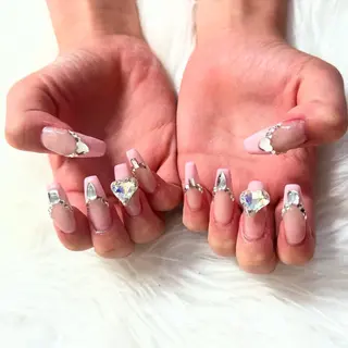 ロング mao .のネイルデザイン