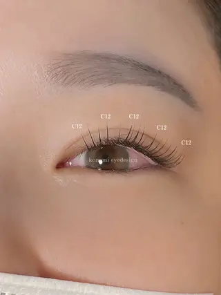 マツエク・マツパ konomi 🧁 神戸三宮のマツエク・マツパデザイン