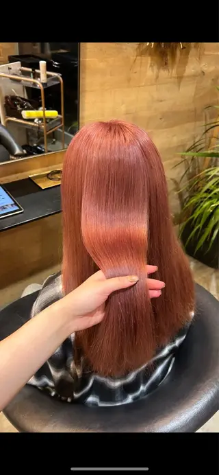 ロング カラー moeka/札幌/ 透明感カラーのヘアスタイル