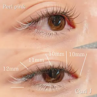 マツエク・マツパ mood tatemachiのヘアスタイル