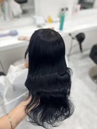 カラー 暗め透明感カラー💞 横浜UNITED💞のヘアスタイル