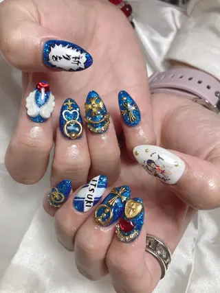 ネイル U·Mi nail salon所属・U·MI 長さ出し専門店のネイルデザイン