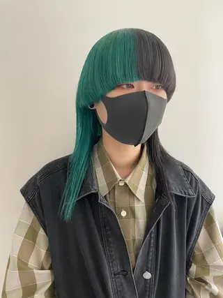 カラー デザインカラー 🎀REINA🎀のヘアスタイル