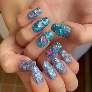 ネイル 黒川 実祐のネイルデザイン