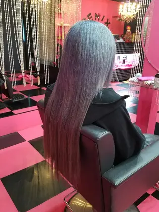 カラー ロング REMIX　by　  Love　hairのヘアスタイル