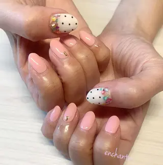 ネイル アンシャンテ所属・enchante 自由が丘のネイルデザイン