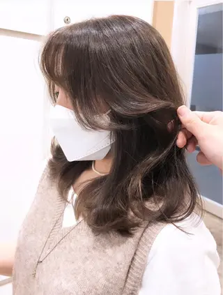 ロング カラー platinam doll南草津店のマツエク・マツパデザイン