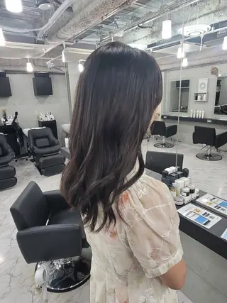 ロング カラー Endearing所属・❇️安達 優心❇️ 髪質改善/艶髪特化のヘアスタイル