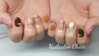 ネイル Nailsalon Cheer.のネイルデザイン