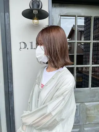 ショート カラー D.log 大和西大寺店所属・川崎 雅大のヘアスタイル