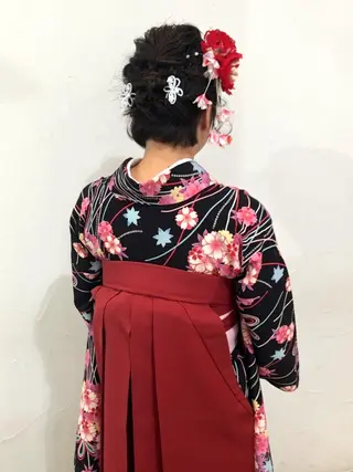 ヘアアレンジ トレンドヘアーに🌈 川村　静香のヘアスタイル