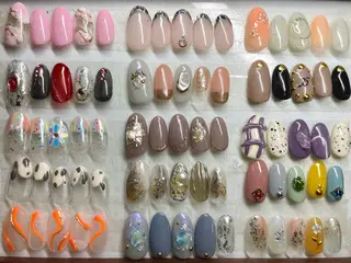 ネイル 三浦 絆生のネイルデザイン