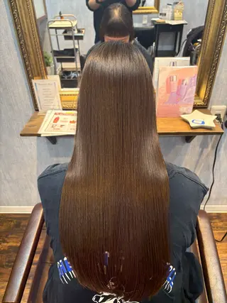 ロング ✨髪質改善特化✨ Romyリョージ✨のヘアスタイル