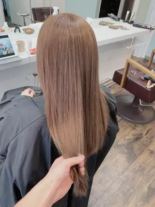 ロング salowin 原宿店所属・髪質改善ULTOWA 縮毛矯正モリムラのその他イメージ