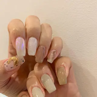 ネイル 片野 菜々のネイルデザイン