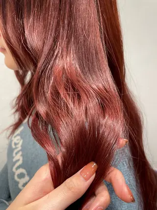 ロング ボブ/ショート おおいえひびきのヘアスタイル