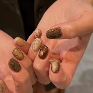 ネイル 中本 菜々のネイルデザイン