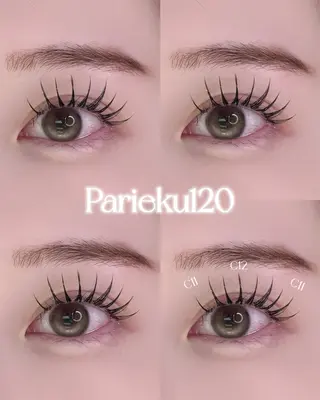 マツエク・マツパ MIZUKI🎀渋谷 まつげ/パリジェンヌのマツエク・マツパデザイン