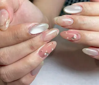 ネイル aimer所属・三味 夏生のネイルデザイン