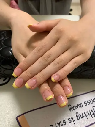 ネイル しょう えんきんのネイルデザイン