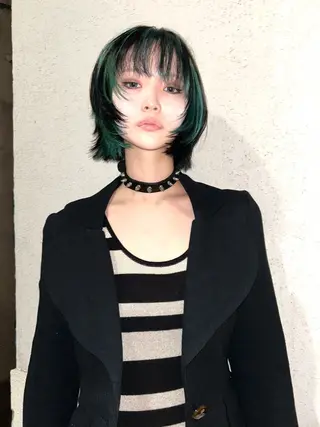 ショート CACHÉ所属・大阪/堀江/ いわもと　りゅうやのヘアスタイル