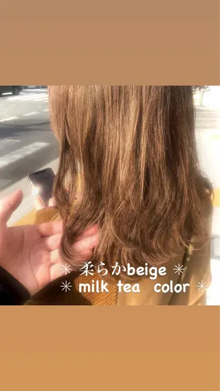 ミディアム ✨10000円以内で 叶う艶髪✨のヘアスタイル