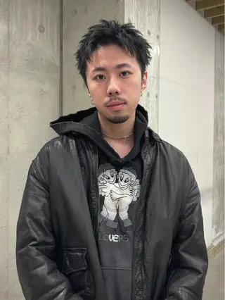 ショート yu maのヘアスタイル