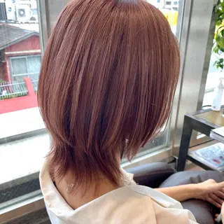 ミディアム カラー Sana / 韓国ヘア / カラーのヘアスタイル