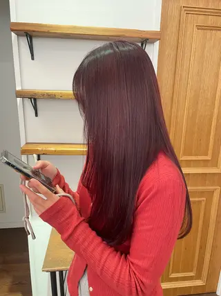 カラー 理桜 ^_  ̫_^のヘアスタイル