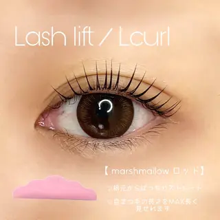 マツエク・マツパ kamie-uni- Hinomiのマツエク・マツパデザイン