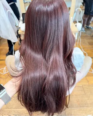 ミディアム カラー 名古屋美容師/ さちのヘアスタイル