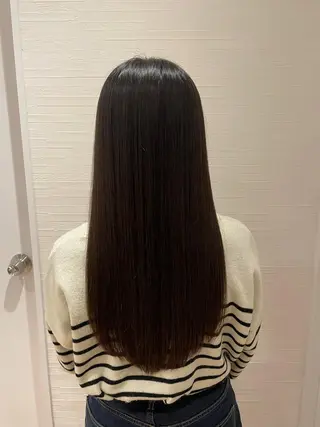 ロング 菅野 洸のヘアスタイル