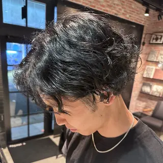 ショート カラー メンズ rin 【大宮川越】 募集中🖤⛓️のヘアスタイル