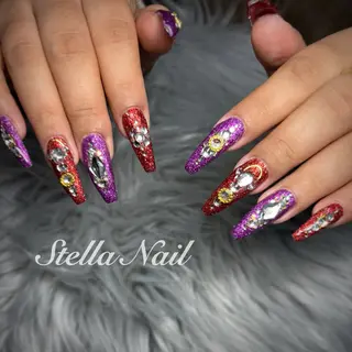 ネイル stella nail所属・stella ✴︎nailのネイルデザイン