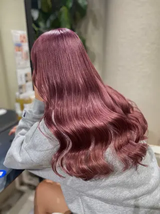 カラー ハイトーン✨艶髪💘 💘 AYANO💘のヘアスタイル