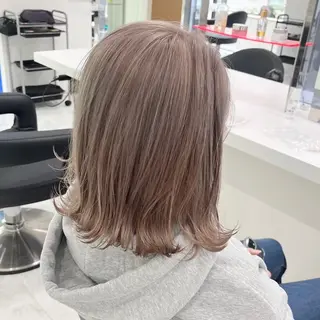 カラー *愛され透け感🎀 カラーモデル🪡のヘアスタイル