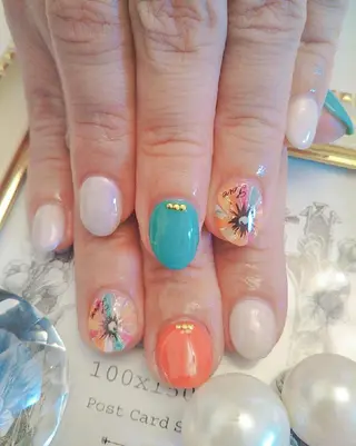 ネイル le.ciel ☆kaoru☆のネイルデザイン