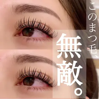 マツエク・マツパ misaki mのマツエク・マツパデザイン