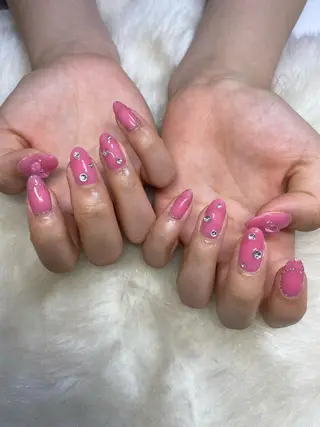 ネイル OOMINE KAORIのネイルデザイン