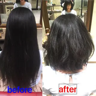 ミディアム 松村 崇弘のヘアスタイル